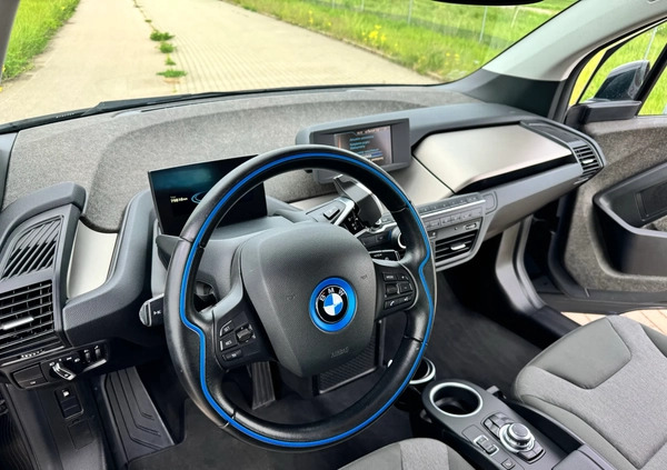 BMW i3 cena 56900 przebieg: 79813, rok produkcji 2016 z Augustów małe 137